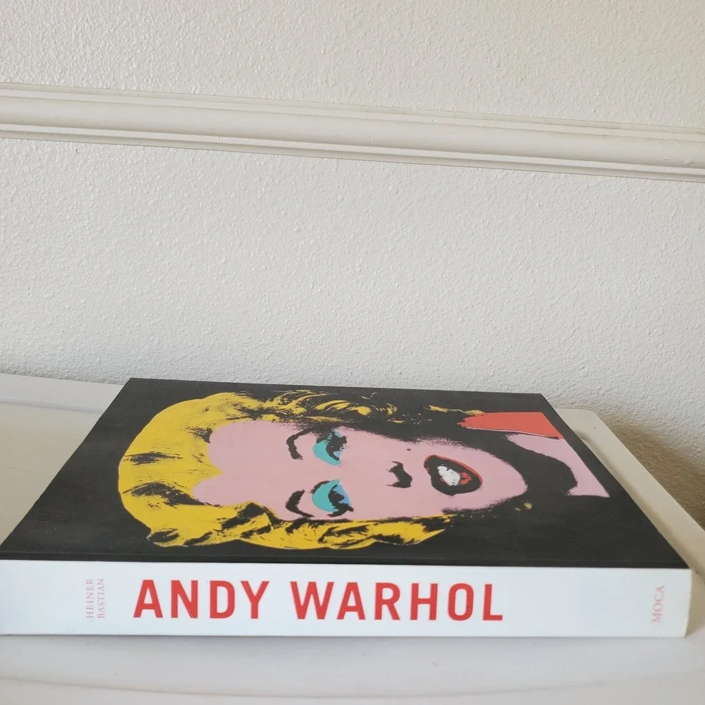 Andy Warhol Retrospective Heiner Bastian MOCA Tate Modern Art Exhibition Book